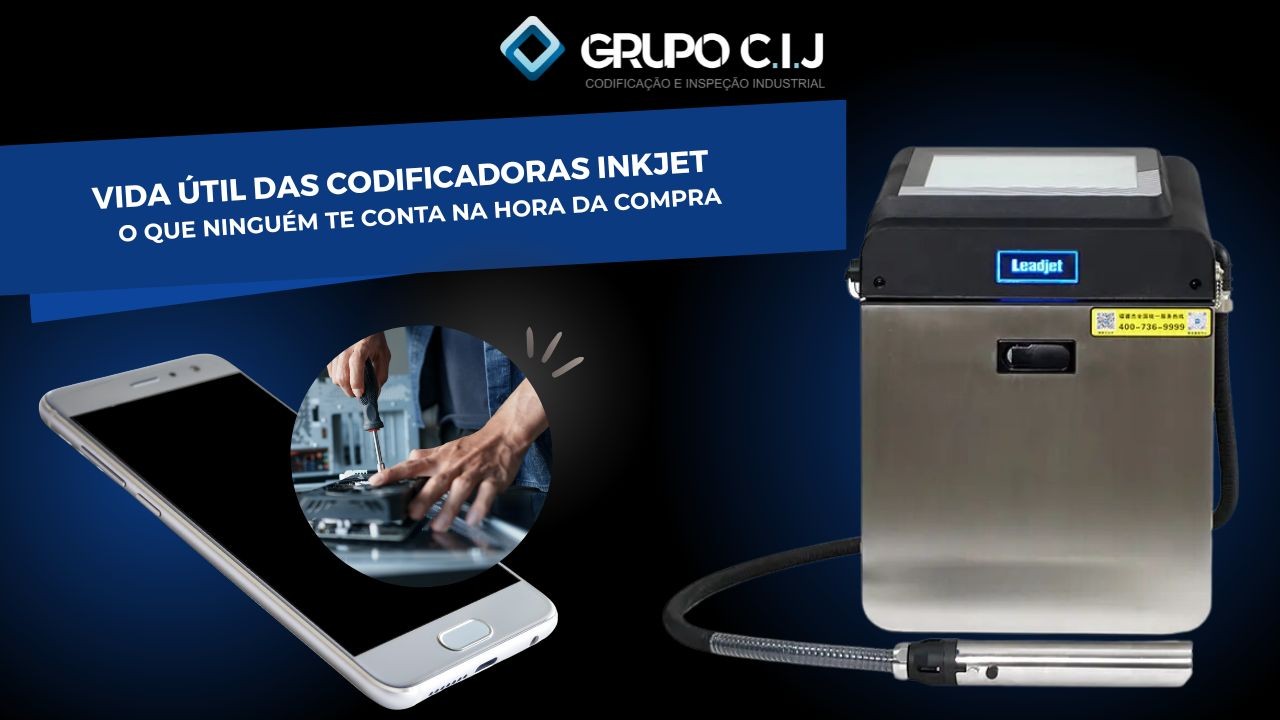 Vida Útil das Codificadoras: O que ninguém te conta na hora da compra