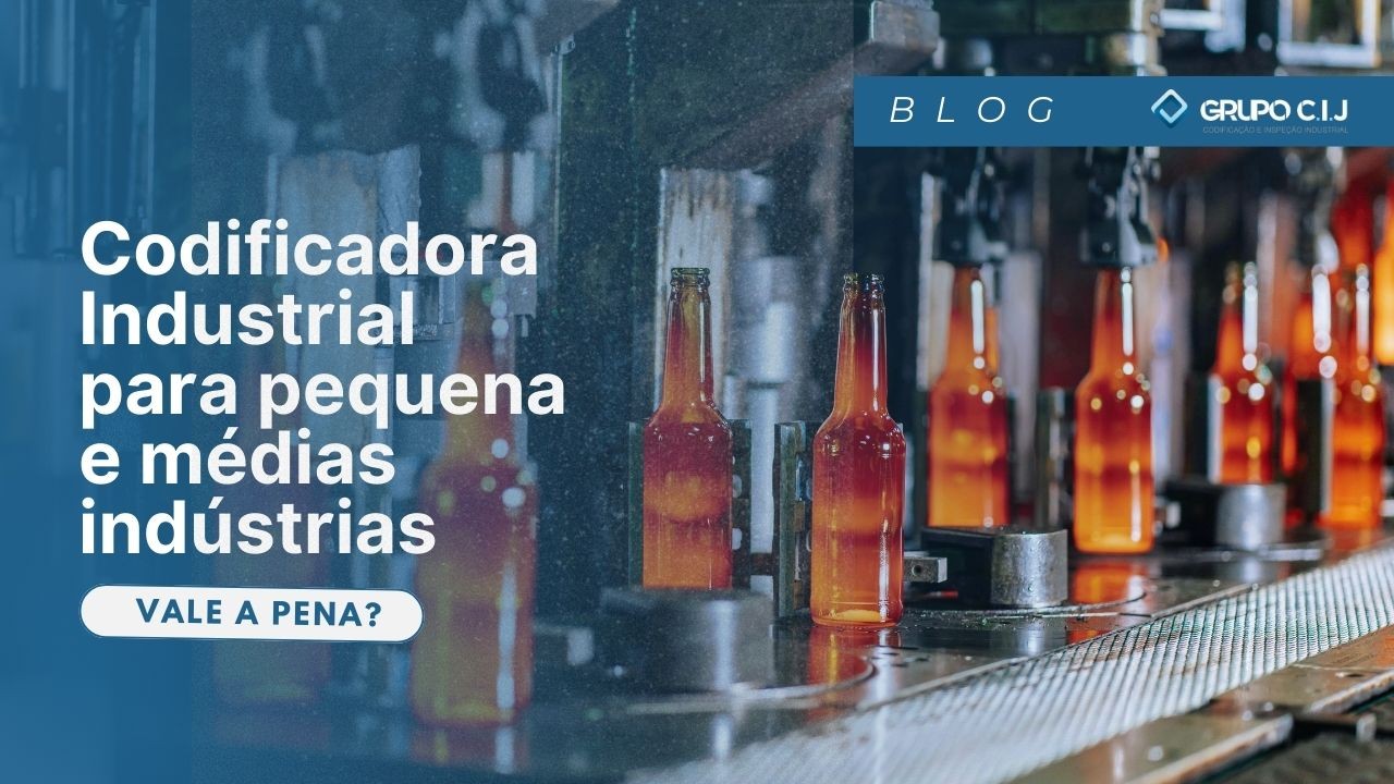 Codificadora industrial para pequenas e médias indústrias: vale a pena?