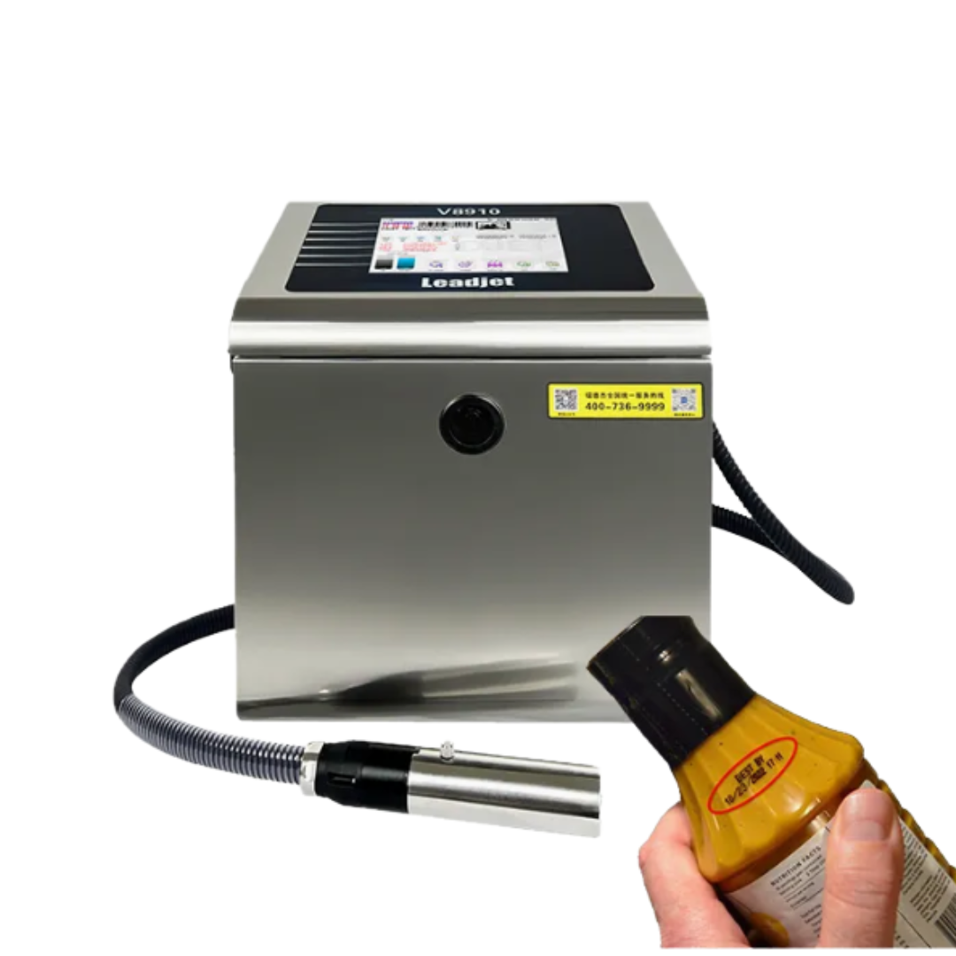 Impressora Industrial Jato de Tinta Contínuo V8910