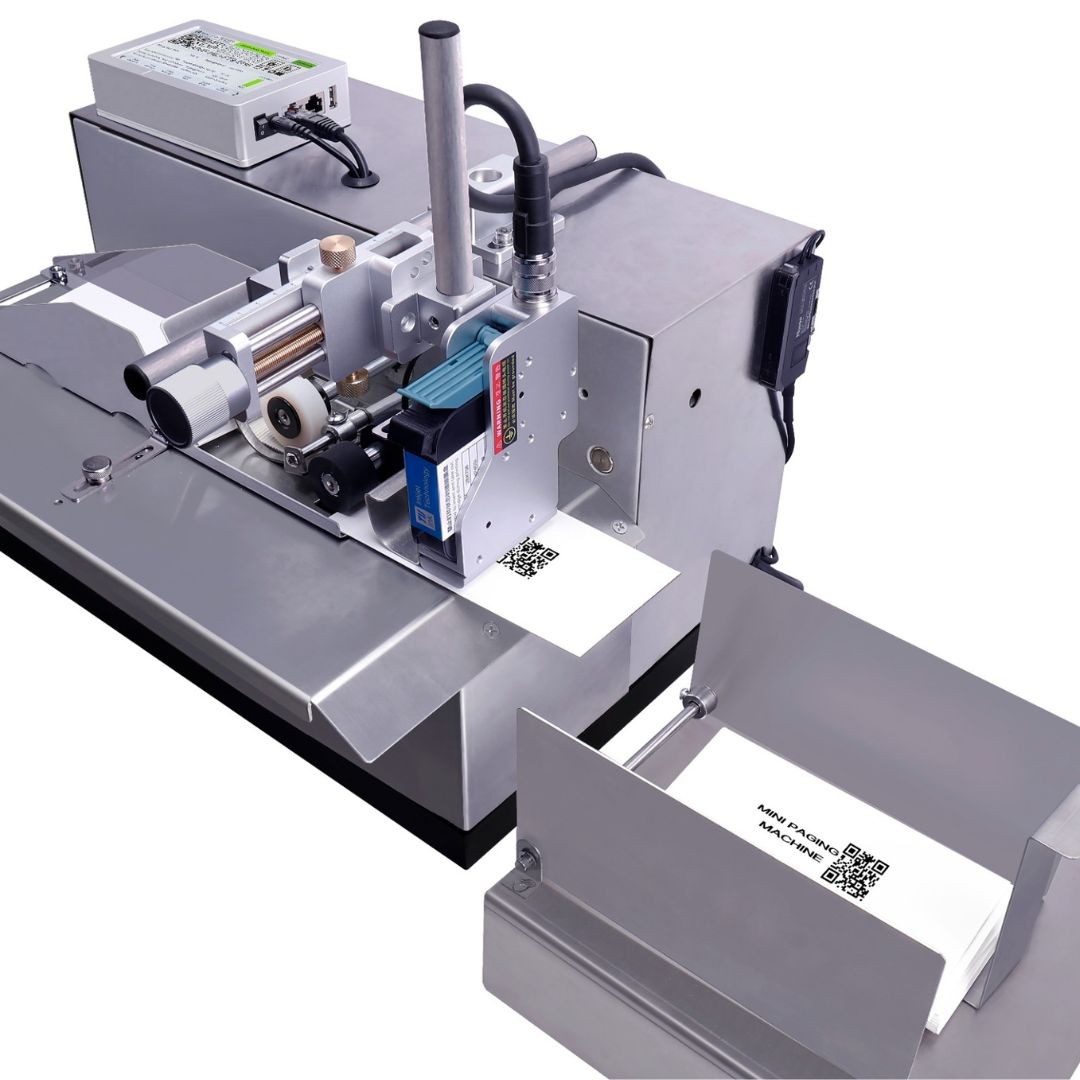 Datador Inkjet com Dispensador de Cartelas