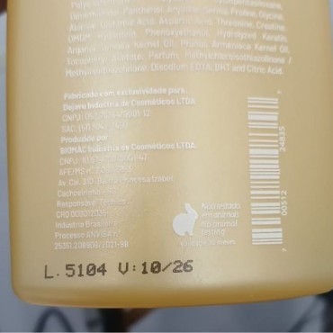 Datador Impressão Industrial Inkjet Embalagens da Indústria de Cosméticos - Grupo CIJ em Lajeado - RS