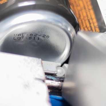 Datador Impressão Industrial Inkjet em Latas de Alumínio e de Metal - Grupo CIJ em Lajeado - RS