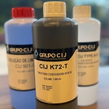 Consumíveis, Tintas e Diluentes Compatíveis Hitachi em Lajeado - RS