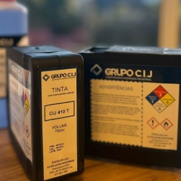 Consumíveis, Tintas e Diluentes Compatíveis Videojet em Lajeado - RS