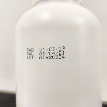 Datador Impressão Industrial Inkjet Codificação Indústria de Produtos Químicos - Grupo CIJ em Lajeado - RS