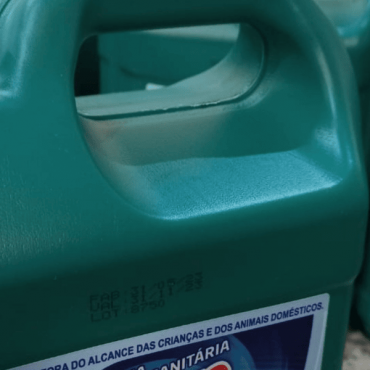 Datador Industrial Inkjet para Indústria de Produtos de Limpeza (Domissanitários) em Lajeado - RS