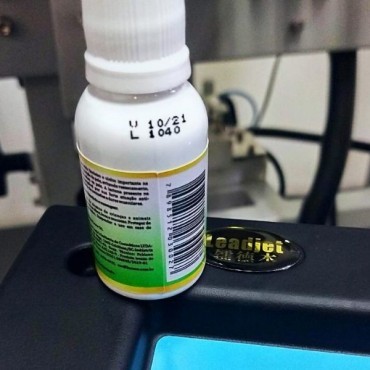 Datador Impressão Inkjet Codificação Industrial Embalagens da Indústria de Remédios - Grupo CIJ em Lajeado - RS