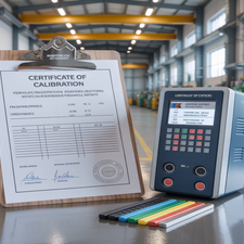 Calibração e Certificação em Detector de Metais em Foz do Iguaçu - PR