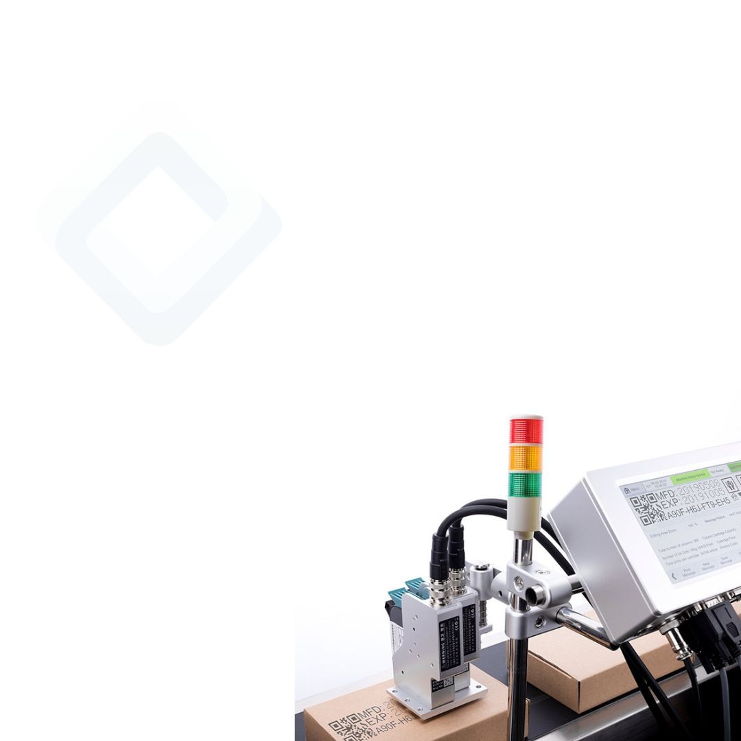 Datador Industrial Jato de Tinta Térmico GT-291