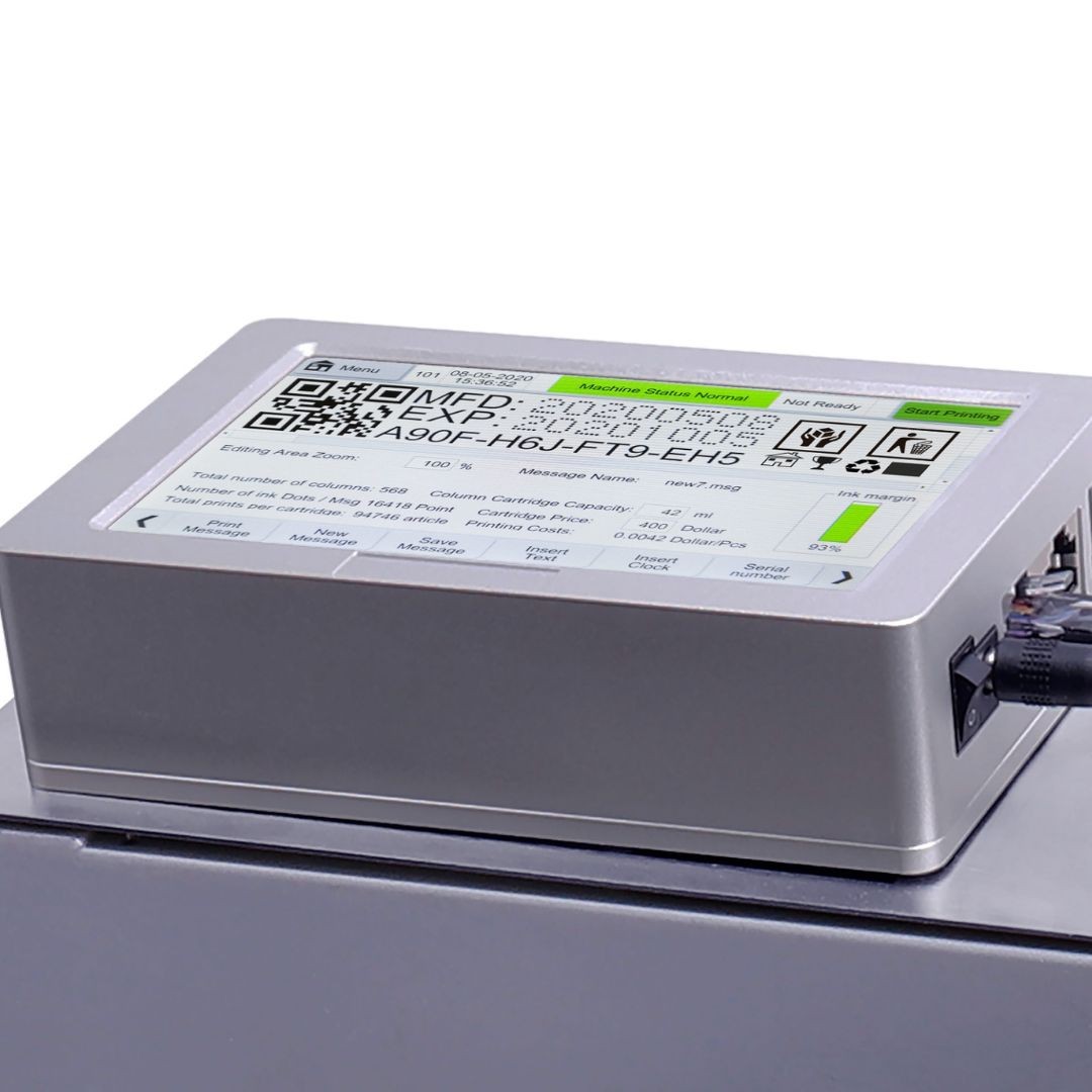 Datador Inkjet com Dispensador de Cartelas