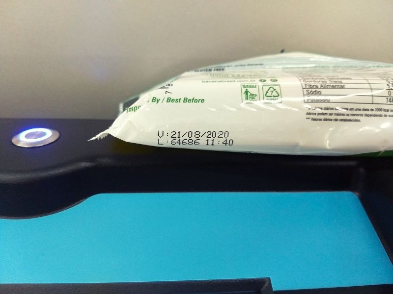 Datador Impressão Industrial Inkjet para Indústria de Doces e Confeitaria - Grupo CIJ