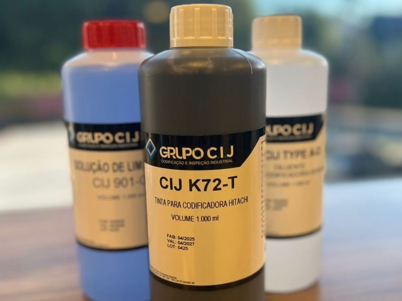 Consumíveis, Tintas e Diluentes Compatíveis Hitachi em Tubarão - SC
