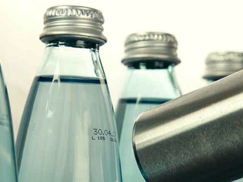 Datador Impressão Industrial Inkjet em Garrafas de Vidro - Grupo CIJ