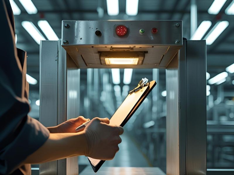 Calibração e Certificação em Detector de Metais em Tubarão - SC