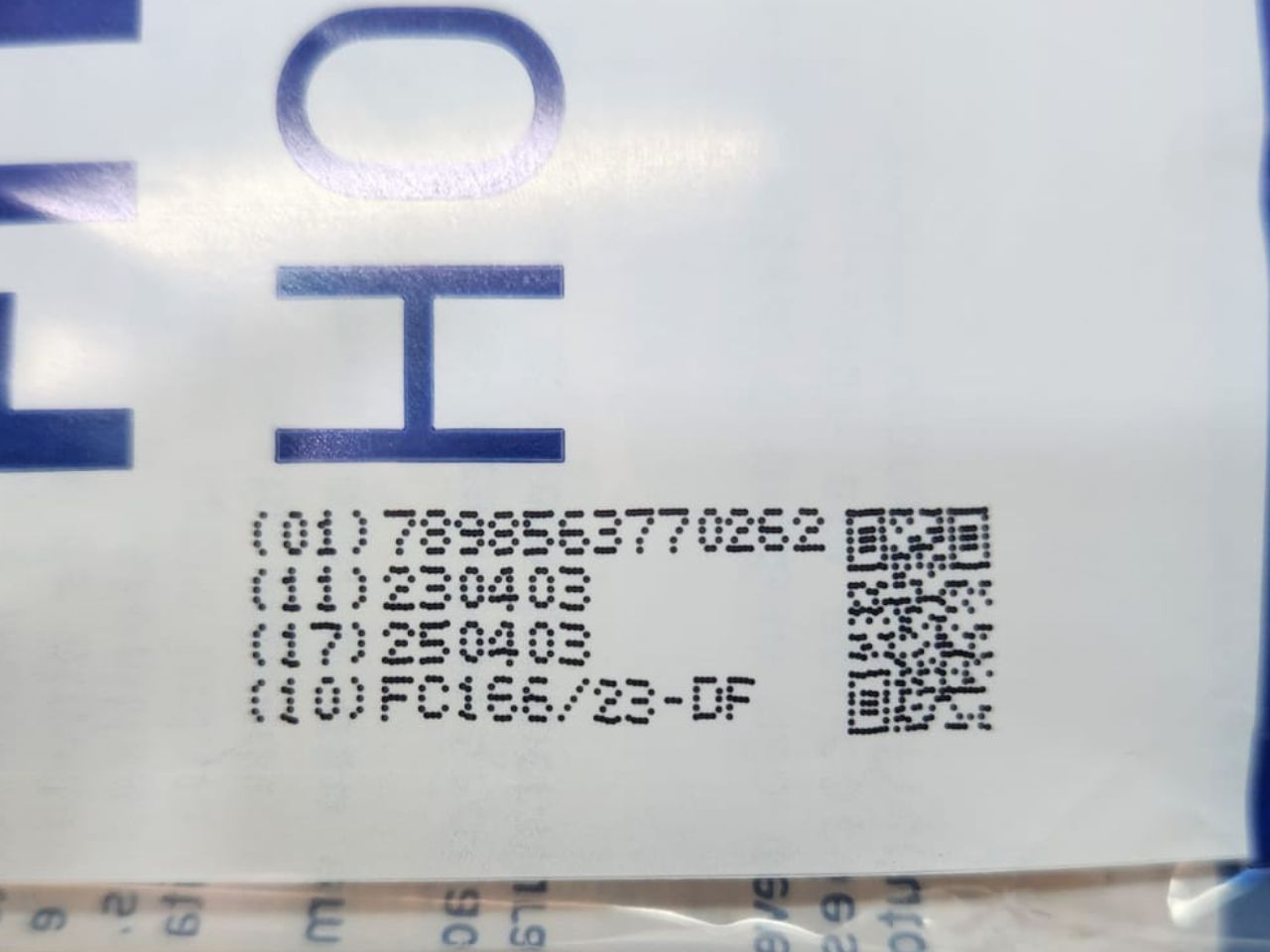 Datador Industrial Inkjet para Impressão de Qr Code