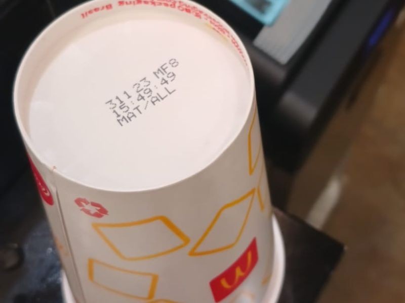 Impressão Industrial Inkjet em Embalagens de Plástico Rígido - Grupo CIJ