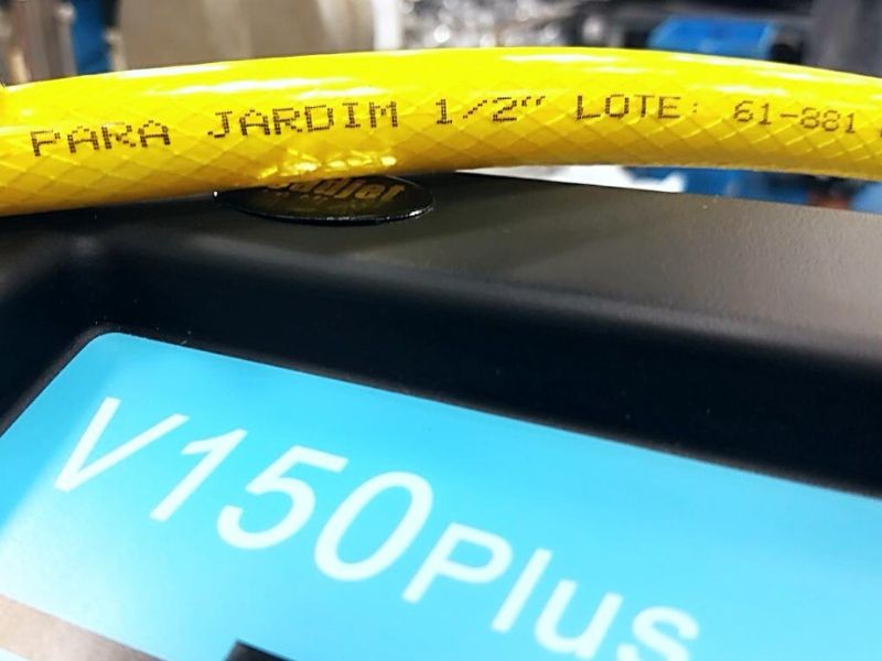 Datador Codificação Industrial Impressão Inkjet para Indústria de Fios, Cabos e Tubos - Grupo CIJ