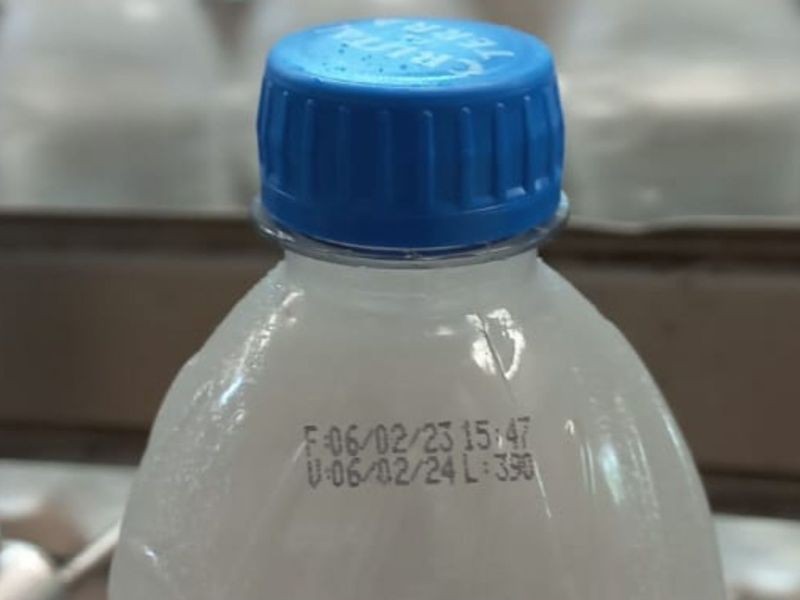 Datador Impressão Industrial Inkjet em Garrafas PET - Grupo CIJ