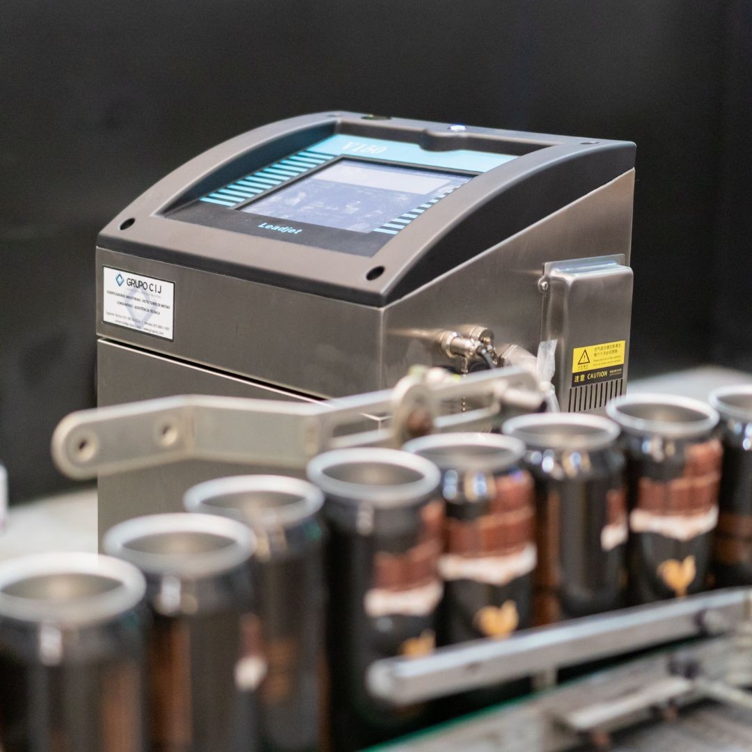 Impressora Industrial Jato de Tinta Contínuo V150 Plus