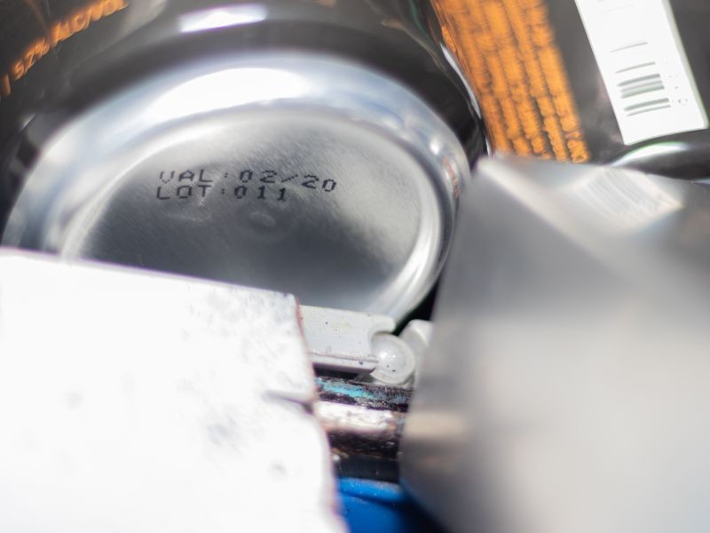 Impressão Industrial Inkjet em Latas de Alumínio e de Metal - Grupo CIJ