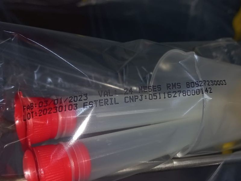 Datador Impressão Inkjet Codificação Industrial Embalagens da Indústria de Higiene Pessoal - Grupo CIJ