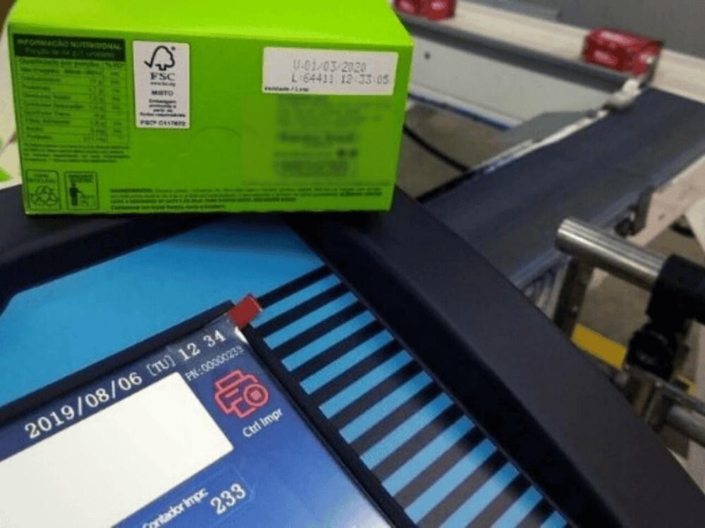 Impressão Industrial Inkjet em Papelão - Grupo CIJ