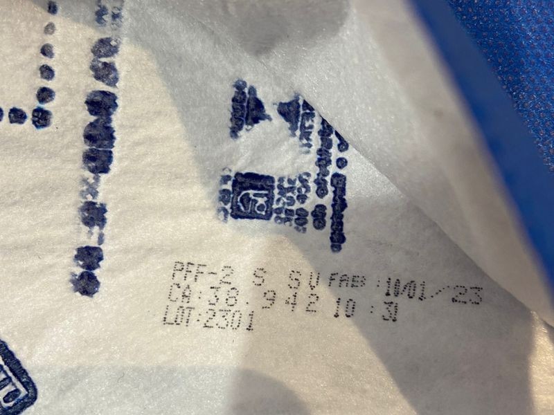 Datador Inkjet para Indústria de Máscaras N95